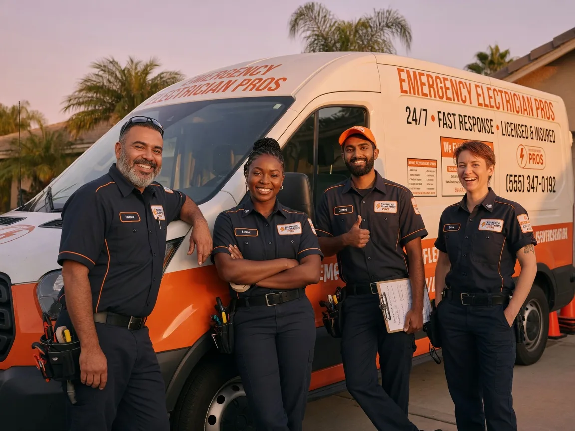 Emergency Electrician company in Friendship, AR